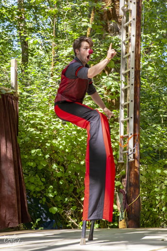 Gallery photo 1 of Toasthands Talent- Stiltwalking Services