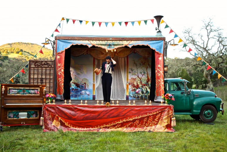 Gallery photo 4 of Tobias and the Traveling Spectacular