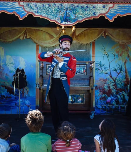Gallery photo 1 of Tobias and the Traveling Spectacular