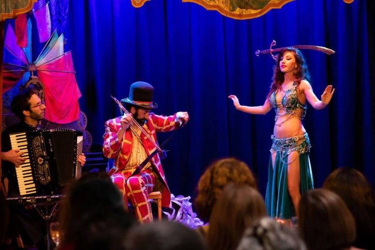 Gallery photo 5 of Tobias and the Traveling Spectacular