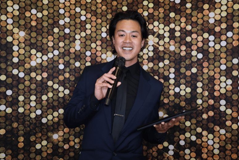 Gallery photo 5 of Tobit Raphael Capati - Actor / Emcee
