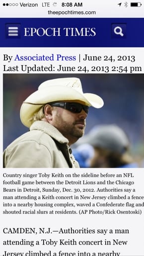 Gallery photo 5 of Toby Keith Impersonator - Mike Sugg