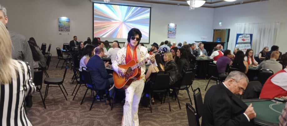 Gallery photo 1 of Todd Berry - The Corporate Elvis Tribute Band