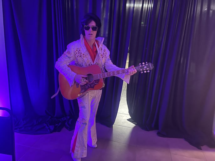 Gallery photo 6 of Todd Berry - The Corporate Elvis Tribute Band