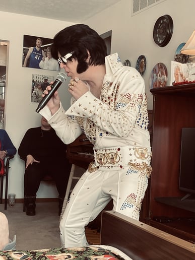 Gallery photo 3 of Todd Berry - The Corporate Elvis Tribute Band