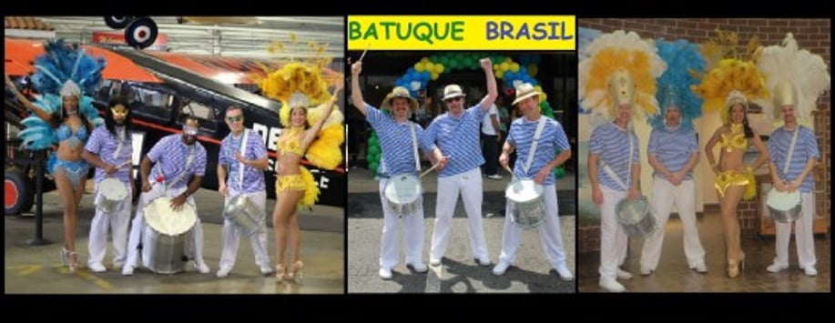 Gallery photo 2 of Todd Boyd & BATUQUE BRASIL Drum Squad