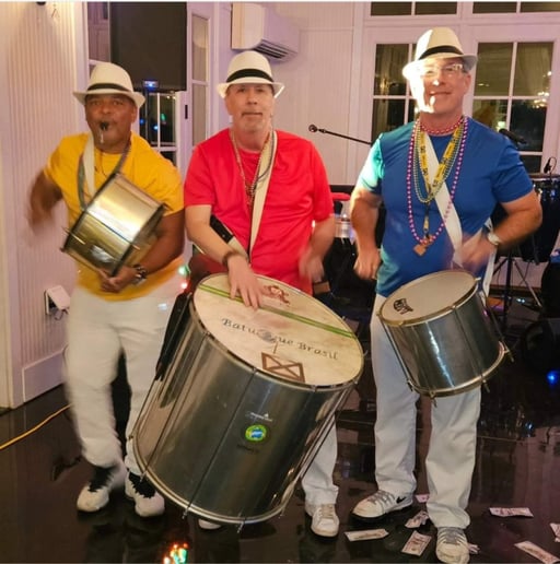 Gallery photo 9 of Todd Boyd & BATUQUE BRASIL Drum Squad