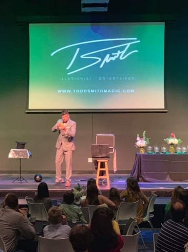 Gallery photo 3 of Todd Smith Magic