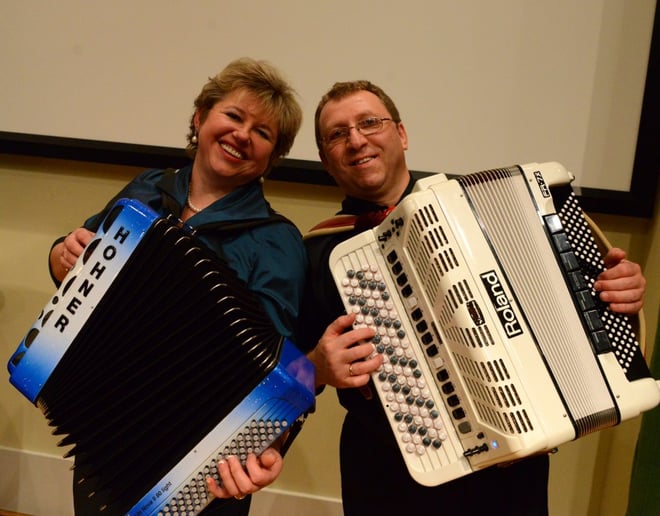 Gallery photo 1 of Together Accordion Duo
