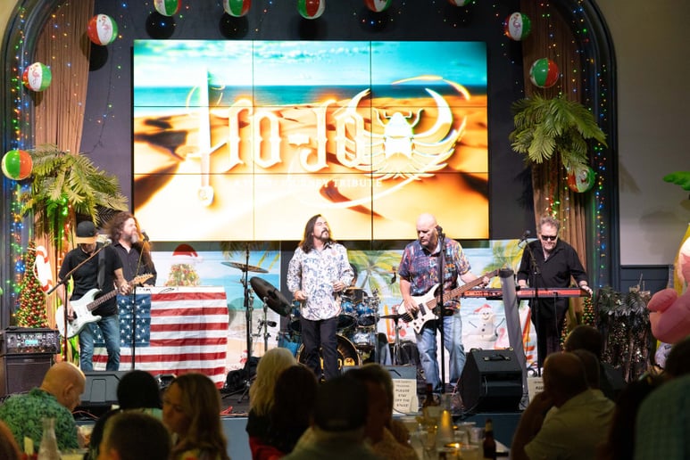 Gallery photo 1 of ToJo  a Toto / Journey tribute