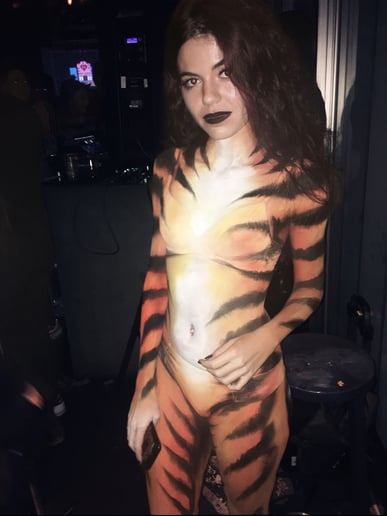Gallery photo 1 of Tokyo Lioness Body Painting