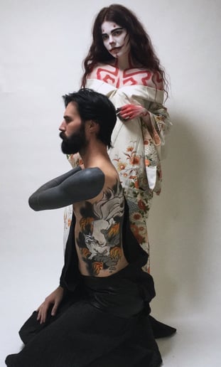 Gallery photo 3 of Tokyo Lioness Body Painting
