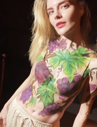 Gallery photo 8 of Tokyo Lioness Body Painting
