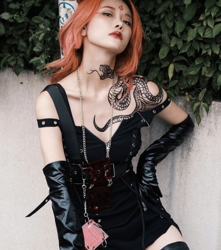 Gallery photo 10 of Tokyo Lioness Body Painting