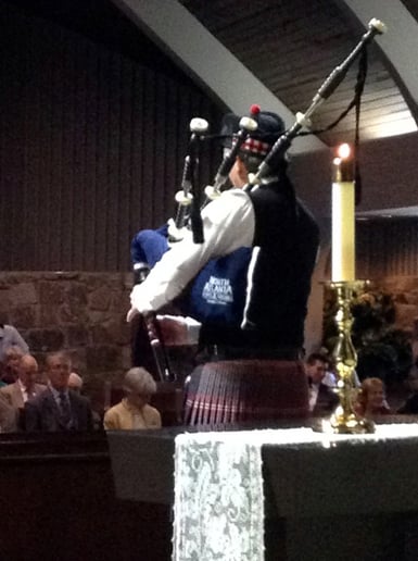 Gallery photo 3 of Tom Crawford, Bagpiper