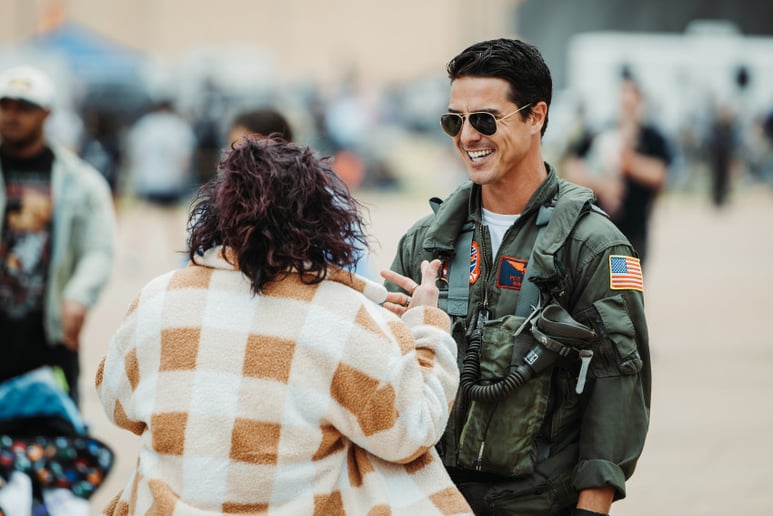 Gallery photo 3 of Tom Cruise Impersonator