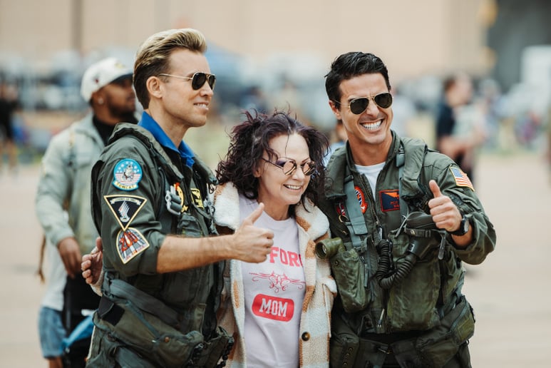Gallery photo 2 of Tom Cruise Impersonator