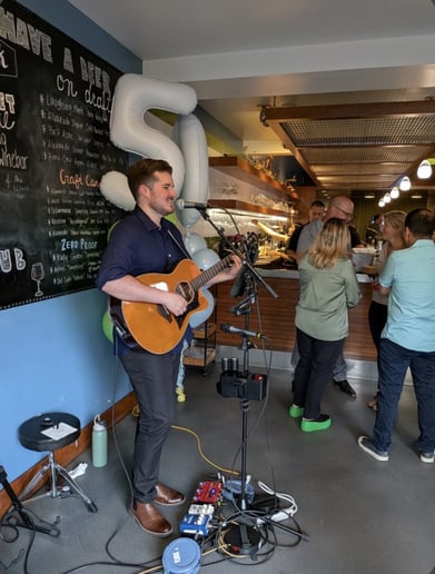 Gallery photo 2 of Tom Farley Music