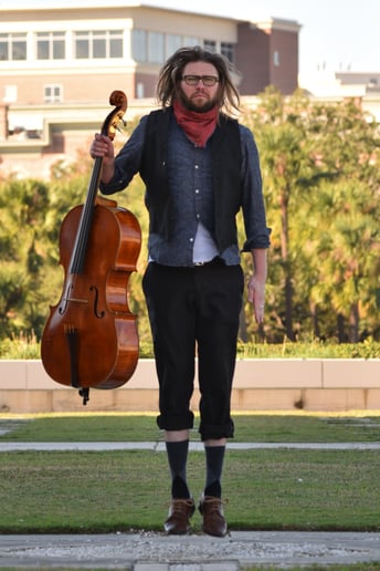 Gallery photo 5 of Tom Kersey, cellist and composer
