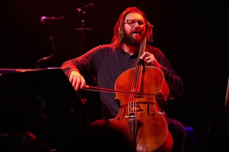 Gallery photo 9 of Tom Kersey, cellist and composer