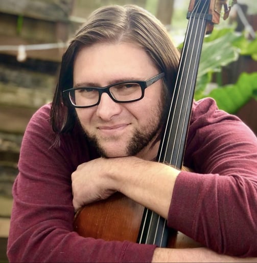 Gallery photo 2 of Tom Kersey, cellist and composer