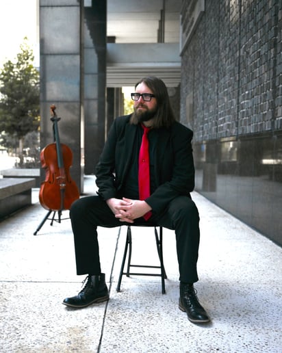 Gallery photo 12 of Tom Kersey, cellist and composer