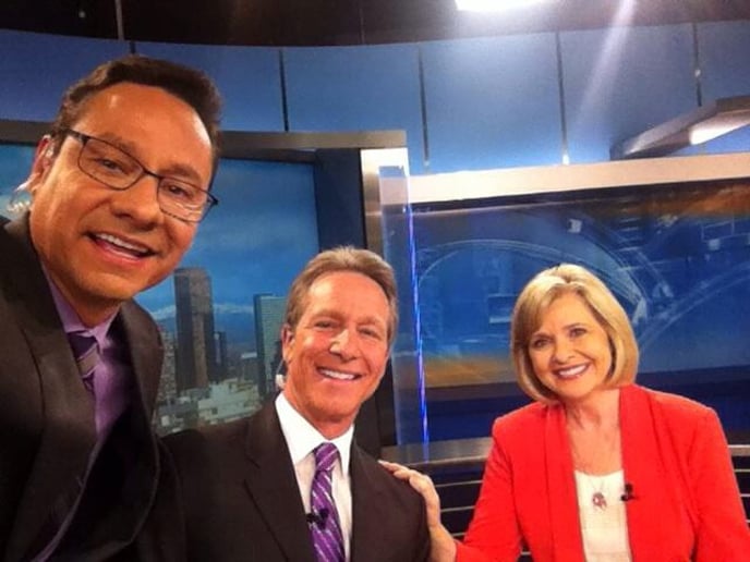 Gallery photo 6 of Tom Mustin- Emmy Winning TV News Anchor