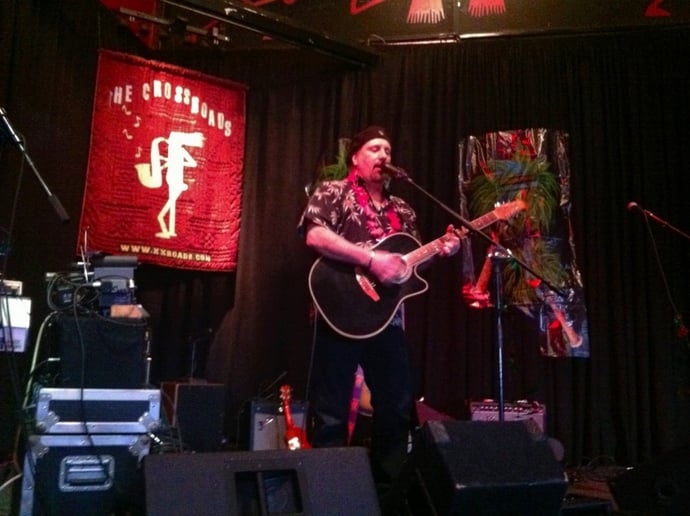 Gallery photo 5 of Tom Shaw acoustic classic rock & soft rock show