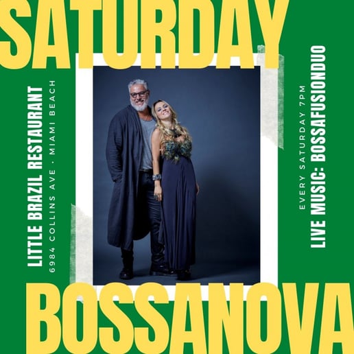 Gallery photo 1 of Bossa Nova Jazz: Tomati & Michelle Spinelli Duo or Band