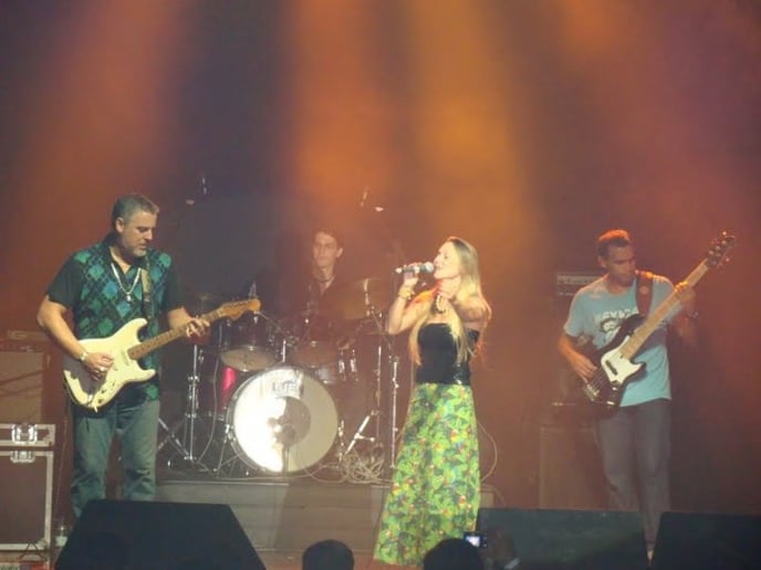 Gallery photo 7 of Bossa Nova Jazz: Tomati & Michelle Spinelli Duo or Band