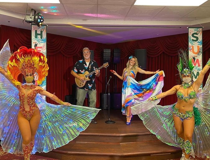 Gallery photo 4 of Bossa Nova Jazz: Tomati & Michelle Spinelli Duo or Band