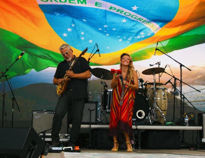 Gallery photo 2 of Bossa Nova Jazz: Tomati & Michelle Spinelli Duo or Band