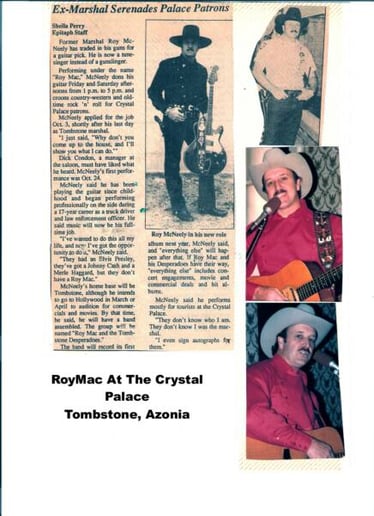 Gallery photo 3 of Tombstone Desperados