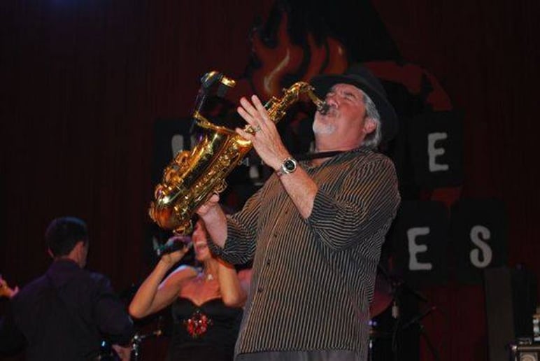 Gallery photo 9 of TOMMY B "THE One-Man Horn Band"