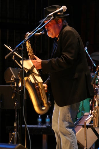 Gallery photo 16 of TOMMY B "THE One-Man Horn Band"