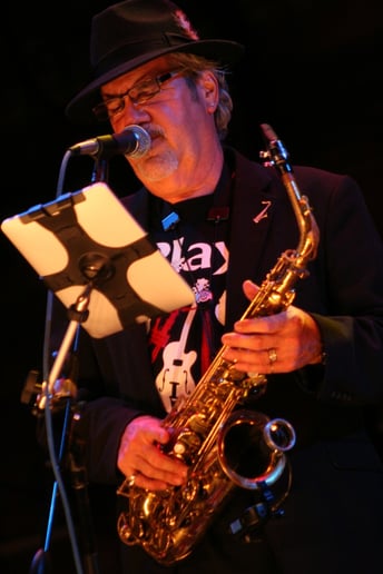 Gallery photo 3 of TOMMY B "THE One-Man Horn Band"