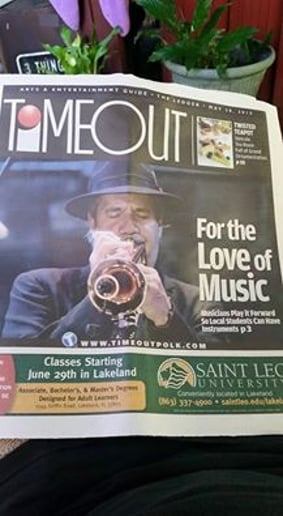 Gallery photo 14 of TOMMY B "THE One-Man Horn Band"