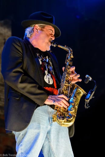 Gallery photo 15 of TOMMY B "THE One-Man Horn Band"