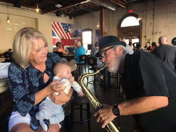 Gallery photo 8 of TOMMY B "THE One-Man Horn Band"