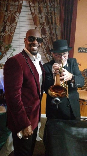 Gallery photo 13 of TOMMY B "THE One-Man Horn Band"