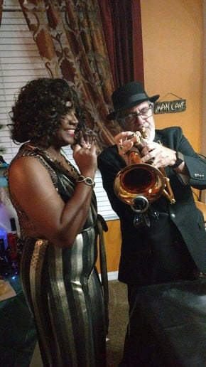 Gallery photo 11 of TOMMY B "THE One-Man Horn Band"