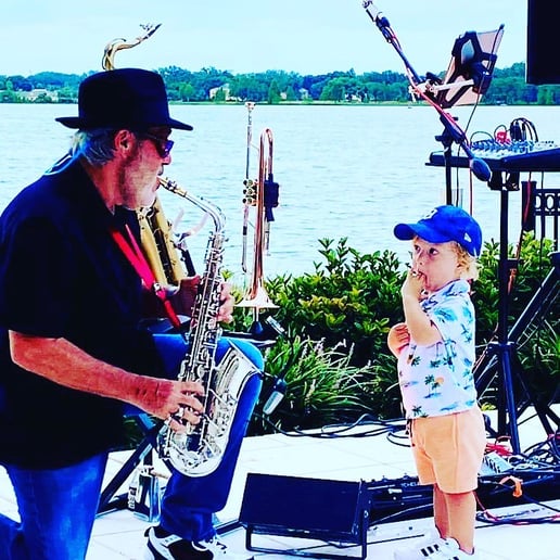Gallery photo 19 of TOMMY B "THE One-Man Horn Band"