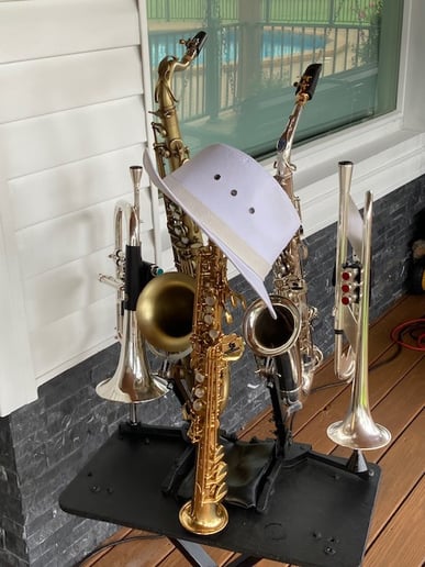 Gallery photo 2 of TOMMY B "THE One-Man Horn Band"