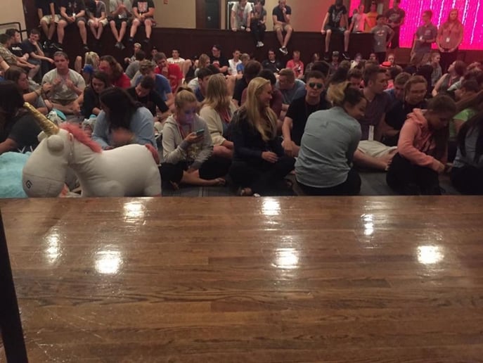 Gallery photo 2 of Tommy Giorlando, Stage Hypnotist