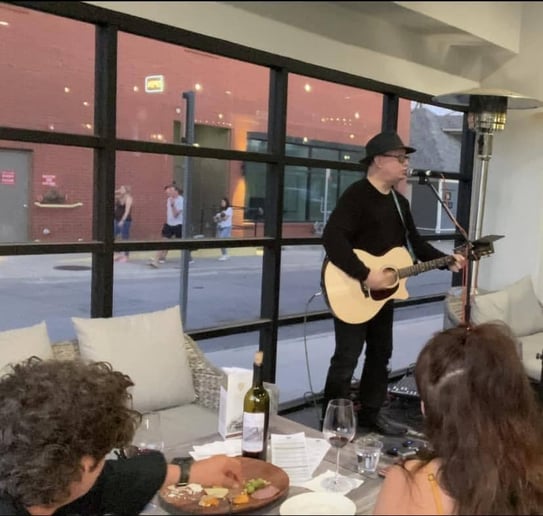 Gallery photo 2 of Tommy LeBoeuf, Acoustic Guitarist/Singer
