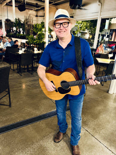 Gallery photo 1 of Tommy LeBoeuf, Acoustic Guitarist/Singer