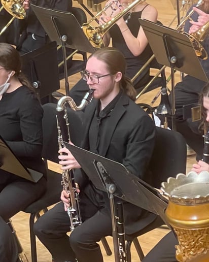 Gallery photo 3 of Tommy W. Walsh, Clarinetist/Saxophonist