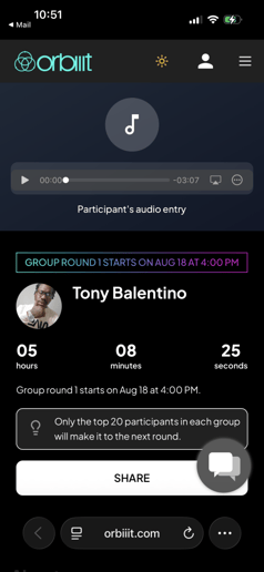 Gallery photo 1 of Tony Balentino