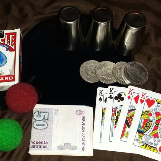 Gallery photo 2 of Tony Chapparo Magic