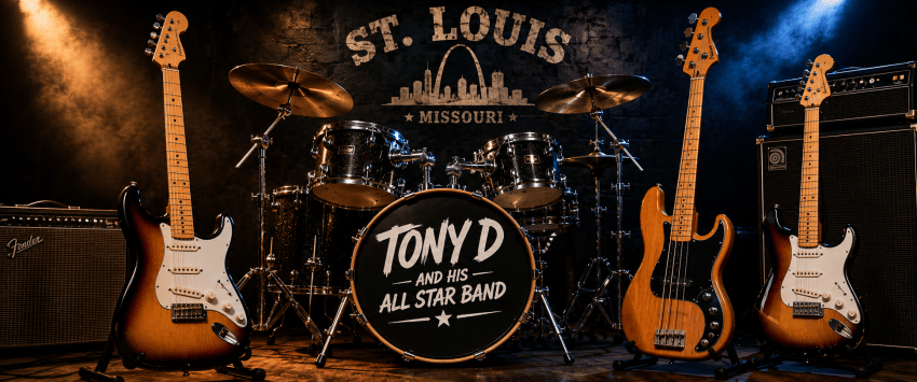 Gallery photo 1 of Tony D And His All Star Band